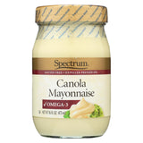 Spectrum Naturals Mayonnaise - Canola - 16 oz Case of 3
