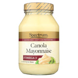 Spectrum Naturals Mayonnaise - Canola - 32 oz - 1 each Case of 3