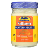 Hain Mayonnaise - Safflower - Case of 12 - 12 oz.