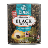 Eden Foods Black Beans Turtle - Case of 12 - 29 oz.