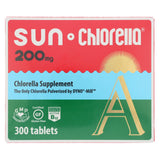 Sun Chlorella A Tablets - 200 mg - 300 Tablets