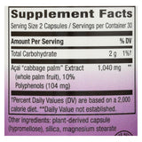 Nature's Way - Standardized Acai - 60 Vegetarian Capsules