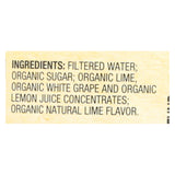 Santa Cruz Organic Juice - Limeade - Case of 12 - 32 Fl oz.