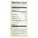 Santa Cruz Organic Juice - Limeade - Case of 12 - 32 Fl oz.