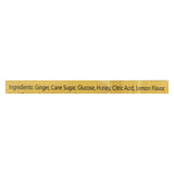Prince of Peace Tea - Instant - Ginger Honey Crystals - with Lemon - 10 Sachets