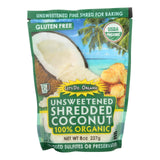 Let's Do Organic 100% Organic Coconut - Shredded - 8 oz Case of 3
