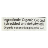 Let's Do Organic 100% Organic Coconut - Shredded - 8 oz Case of 3