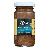 Reese Anchovy Fillets - Case of 12 - 3.5 oz.