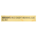 Reese Anchovy Fillets - Case of 12 - 3.5 oz.