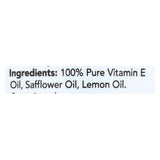 Hobe Labs Naturals Vitamin E Oil - 2 fl oz