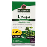 Nature's Answer - Bacopa - 500 mg - 90 Veggie Caps