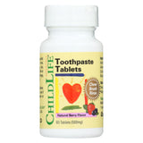 Childlife Toothpaste Tablet Natural Berry - 60 Tablets