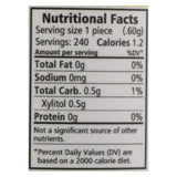 Spry Xylitol Gems - Lemon Burst - 240 Count