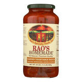 Rao's Specialty Food Homemade Sauce - Pepper and Mushroom - 24 oz Case of 3