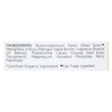 Nubian Heritage Mango Butter Infused with Shea Oil and Vitamin C - 4 oz