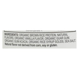 Growing Naturals Rice Protein Powder - Vanilla Blast - 32.8 oz