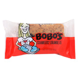 Bobo's Oat Bars - All Natural - Cranberry Orange - 3 oz Bars - Case of 12