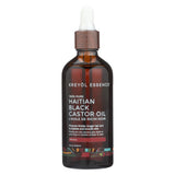 Kreyol Essence Castor Oil - Black - 100% Pure - 3.4 fl oz