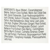 One With Nature Dead Sea Mineral Restorative Hand Wash Lavender - 12 fl oz