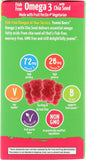 YUMMI BEARS: Fish Free Omega 3 with Chia Seed, 90 Gummy Bears