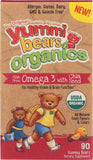 YUMMI BEARS: Omega 3 & Chia Seed Organic, 90 pc
