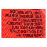 San Pellegrino Sparkling Water - Aranciata Rossa - Case Of 4 - 11.1 Fl Oz.
