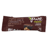 Pure Organic Pure Fruit And Nut Bar - Organic - Chocolate Brownie - 1.7 Oz Bars - Case Of 12