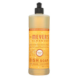 Mrs. Meyer's Clean Day - Liquid Dish Soap - Orange Clove - Case Of 6 - 16 Fl Oz.