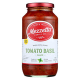Mezzetta Sauce - Tomato And Sweet Basil - Case Of 6 - 25 Oz.