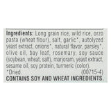 Near East Long Grain & Wild Rice - Garlic - Case Of 12 - 5.9 Oz