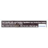 Ritter Sport Chocolate Bar - Dark Chocolate - Whole Hazelnuts - 3.5 Oz Bars - Case Of 10