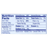 Ritter Sport Chocolate Bar - Milk Chocolate - 30 Percent Cocoa - Alpine - 3.5 Oz Bars - Case Of 12