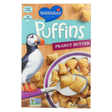 Barbara's Bakery - Puffins Cereal - Peanut Butter - Case Of 12 - 11 Oz.