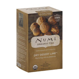 Numi Tea Dry Desert Lime - Lime Herbal Teasan - Case Of 6 - 18 Bag