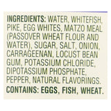 Manischewitz - Natural Chicken Broth - Case Of 12 - 24 Oz.