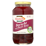 Manischewitz - Borscht With Shredded Beets - Case Of 12 - 24 Oz.