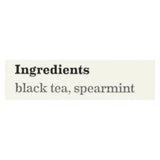 Bigelow Tea Plantation Mint Black Tea - Case Of 6 - 20 Bags