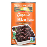Westbrae Foods Organic Black Beans - Case Of 12 - 25 Oz.