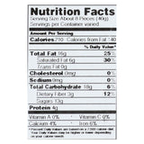 Woodstock Nuts - All Natural - Almonds - Dark Chocolate - Case Of 15 Lbs