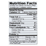 Woodstock Yogurt Raisin - Case Of 15 Lbs