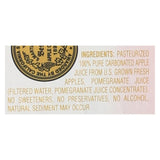 Martinelli's Sparkling Juice - Apple Pomegranate - Case Of 12 - 25.4 Fl Oz.