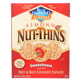 Blue Diamond - Nut Thins - Smokehouse - Case Of 12 - 4.25 Oz.