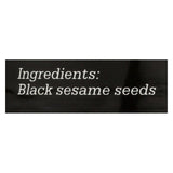 Sushi Chef Black Sesame Seeds - Case Of 12 - 3.75 Oz.