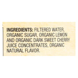Santa Cruz Organic Lemonade Juice - Cherry - Case Of 12 - 32 Fl Oz.