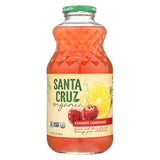 Santa Cruz Organic Lemonade Juice - Cherry - Case Of 12 - 32 Fl Oz.