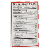 Eden Foods 100% Organic Applesauce - Case Of 12 - 25 Oz