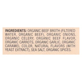 Imagine Foods Organic Broth - Low Sodium Beef - Case Of 12 - 32 Fl Oz