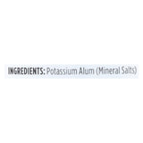 Crystal Body Deodorant Stick - 4.25 Oz