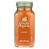 Simply Organic Cayenne Pepper - Organic - 2.89 Oz