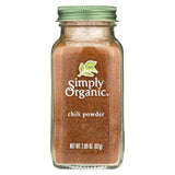 Simply Organic Chili Powder - Organic - 2.89 Oz